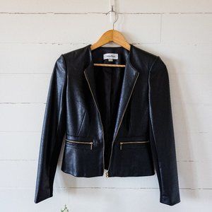 Calvin Klein Soft Leather Jacket